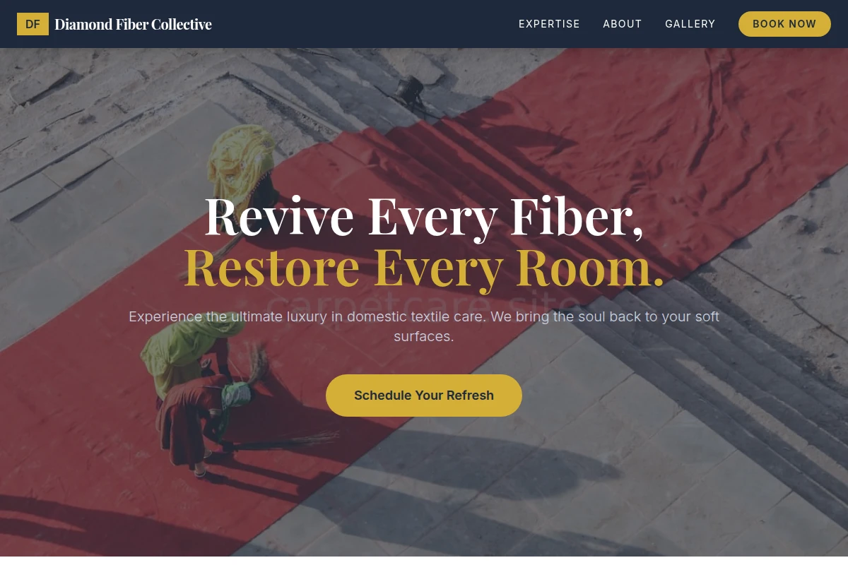 Fiber Carpet Cleaning