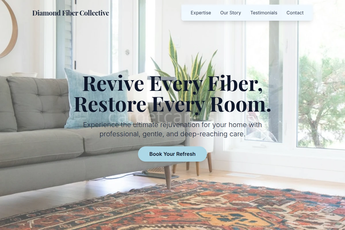 Pristine Carpet Cleaning