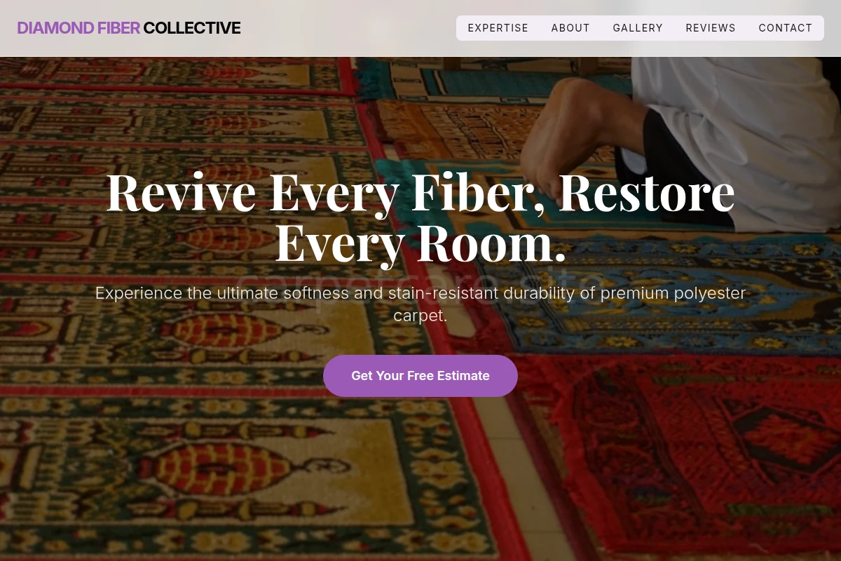 Polyester Carpet Installation