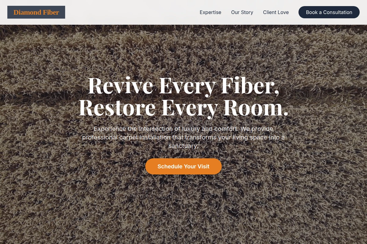 Glide Carpet Installation