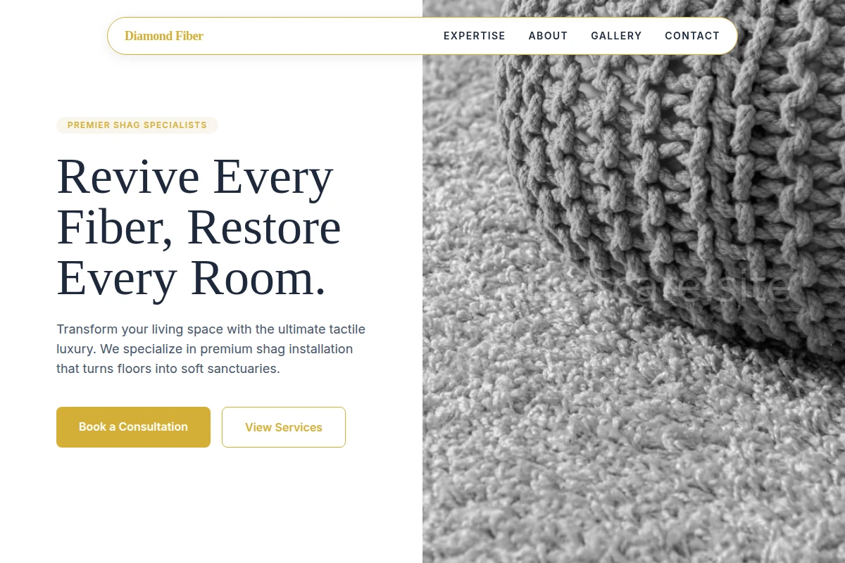 Shag Carpet Installation