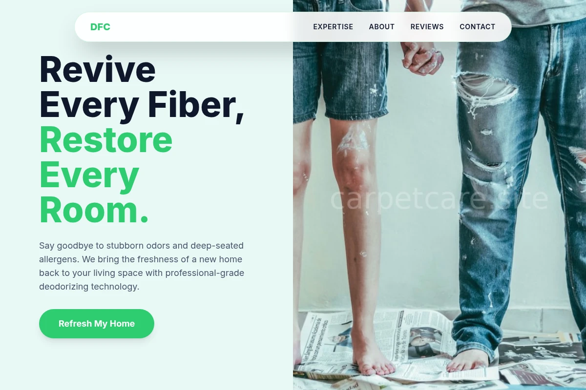 Deodorizer Home Repair