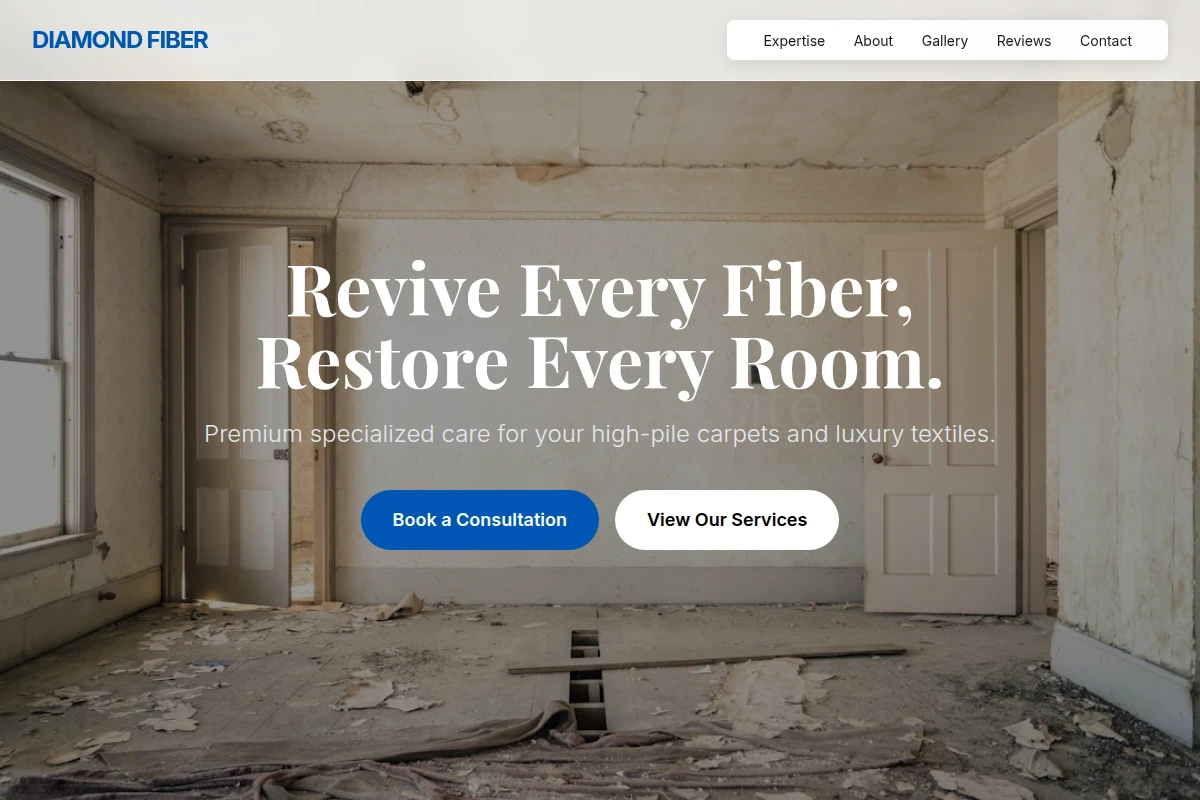 Pile-height Home Repair
