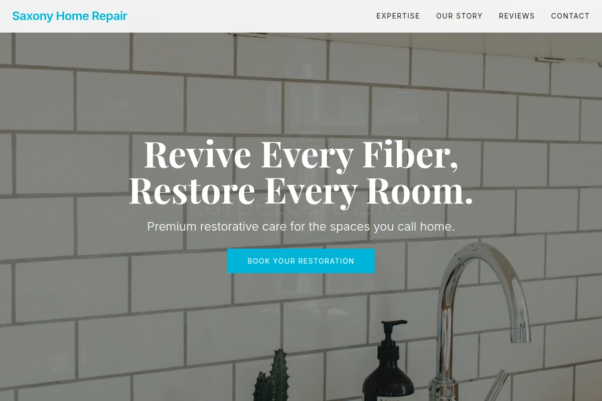 Saxony Home Repair