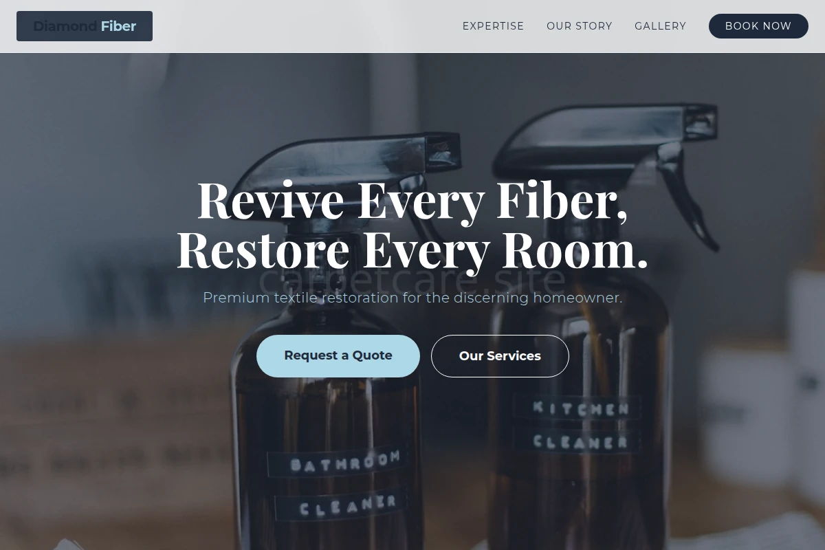 Fiber House Cleaning