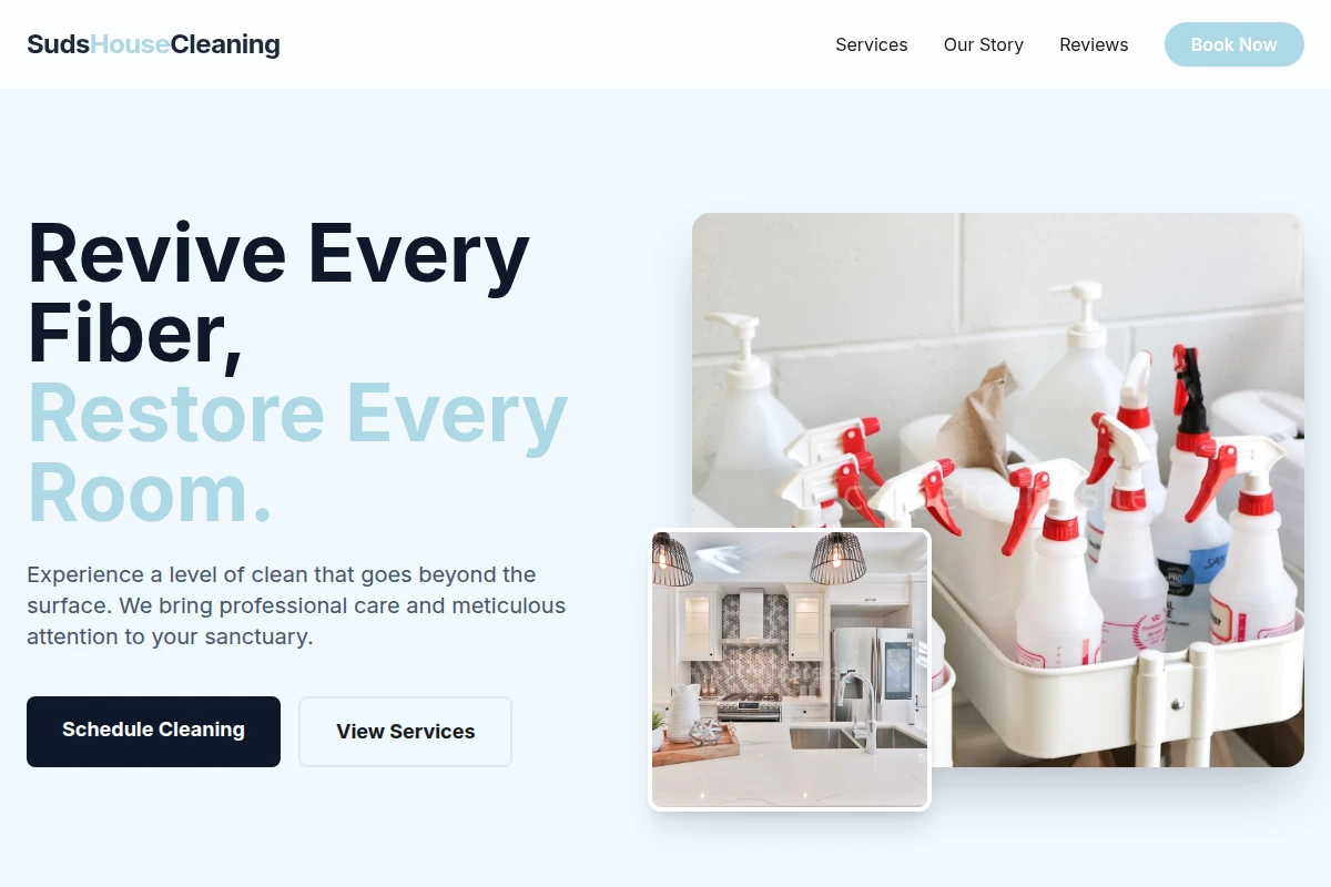 Suds House Cleaning