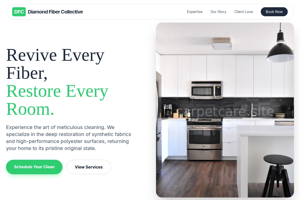 Polyester House Cleaning