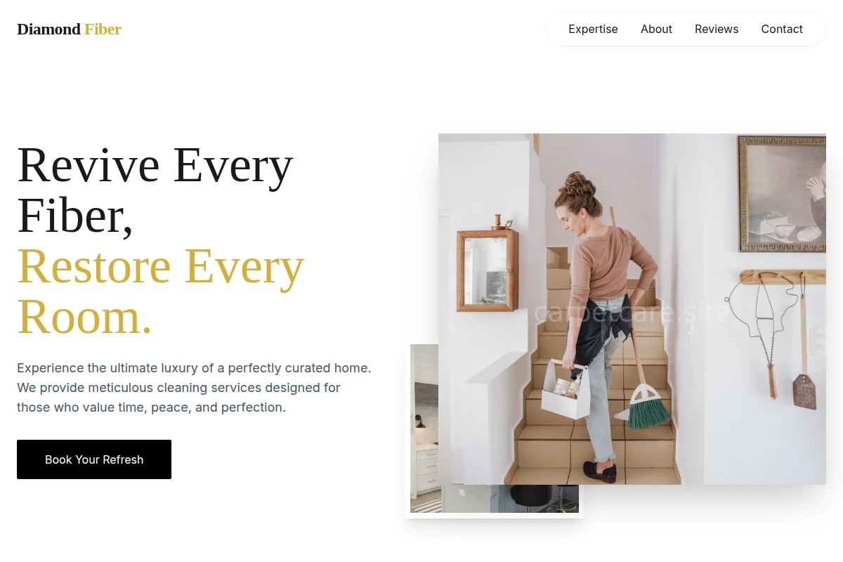 Saxony House Cleaning